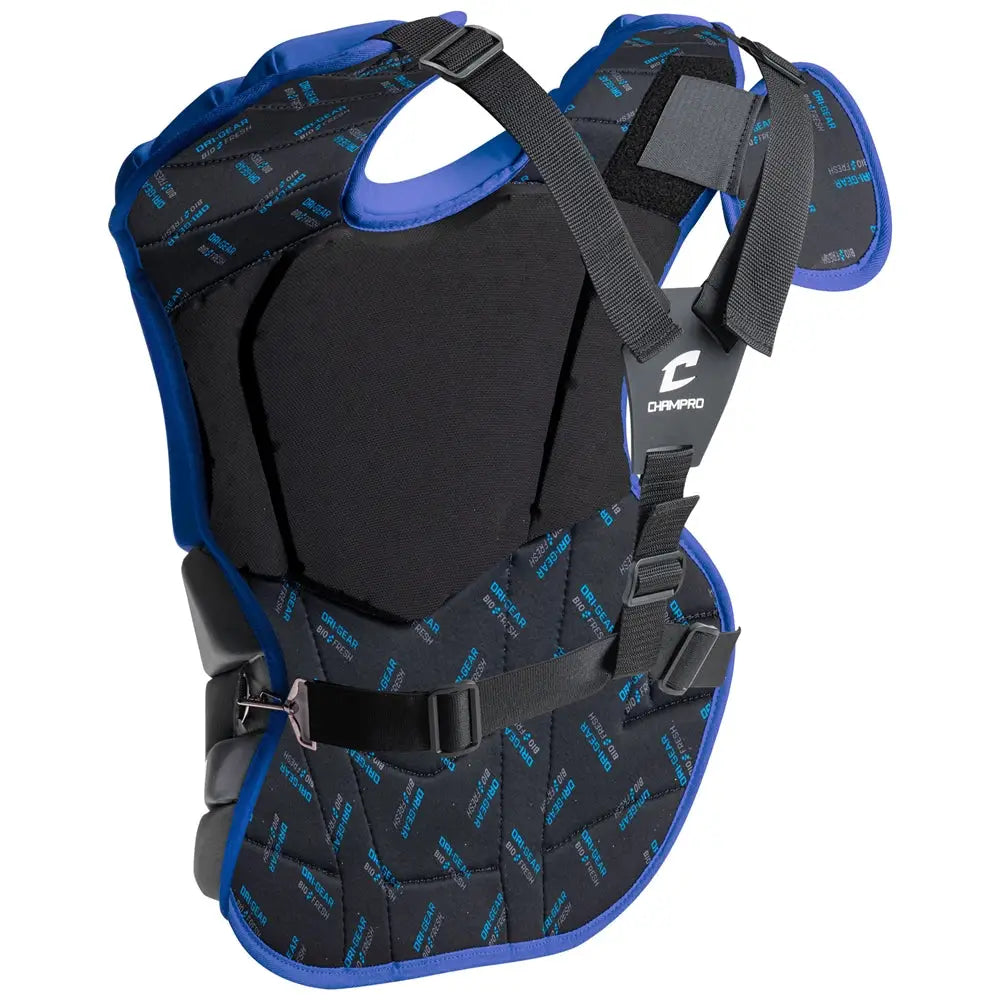 Champro Cpn4 Optimus Select Plus Chest Protector - Royal