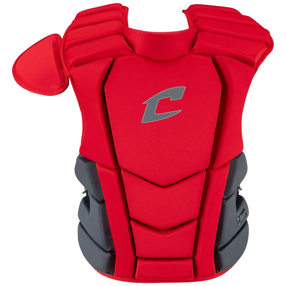 Champro Cpn4 Optimus Select Plus Chest Protector - Scarlet