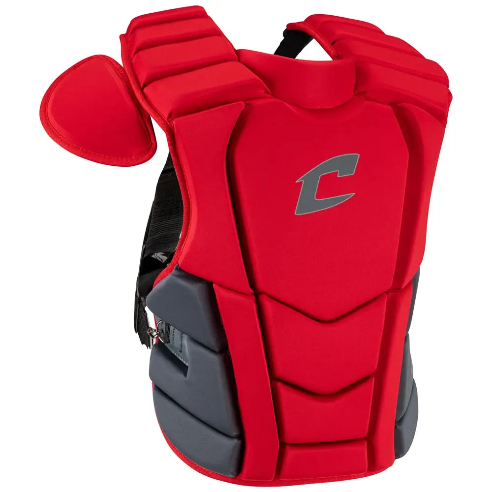 Champro Cpn4 Optimus Select Plus Chest Protector - Scarlet - Mens