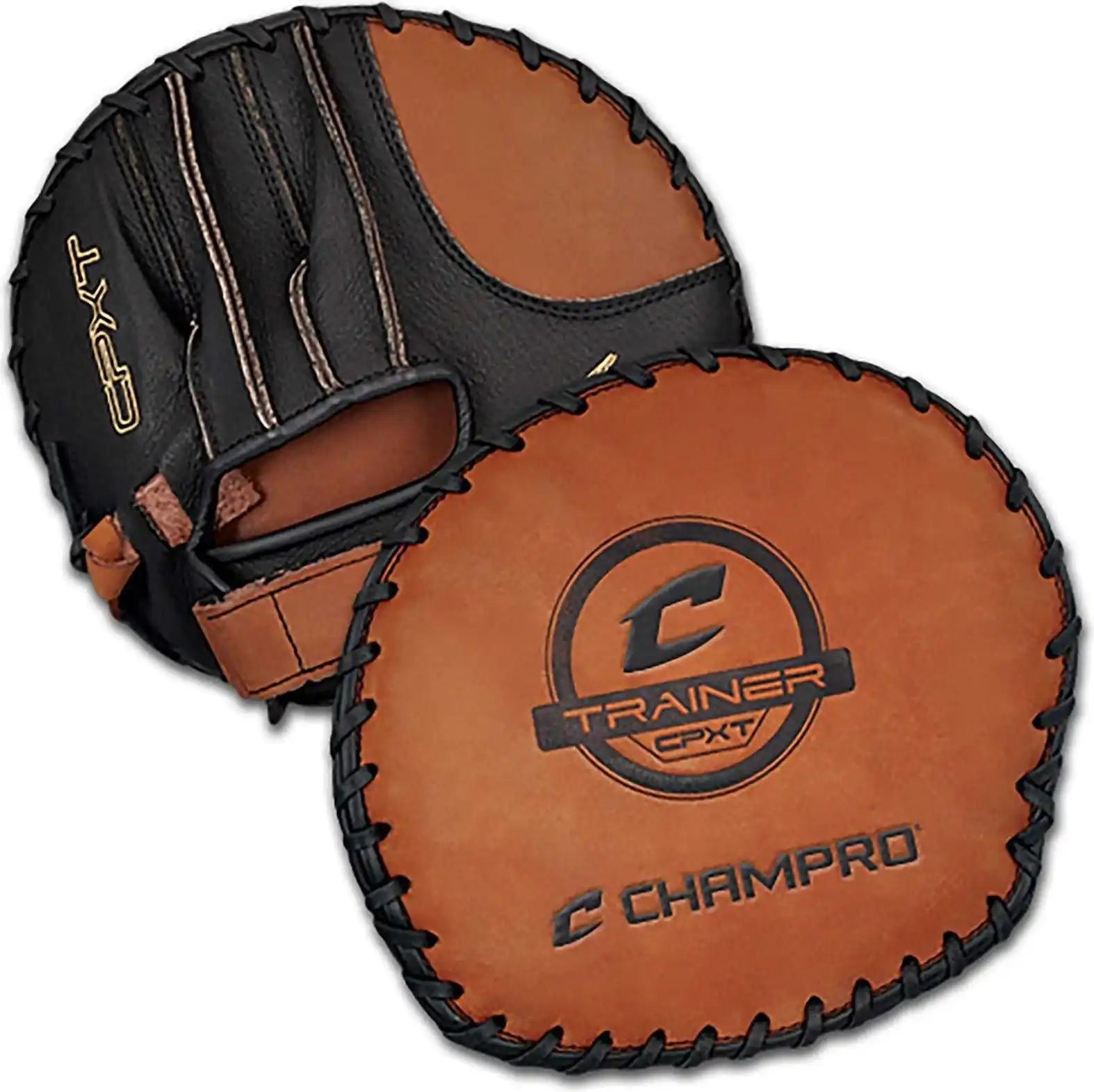 Champro Cpxt- Cpx Series Fielder’s Training Glove - Brown