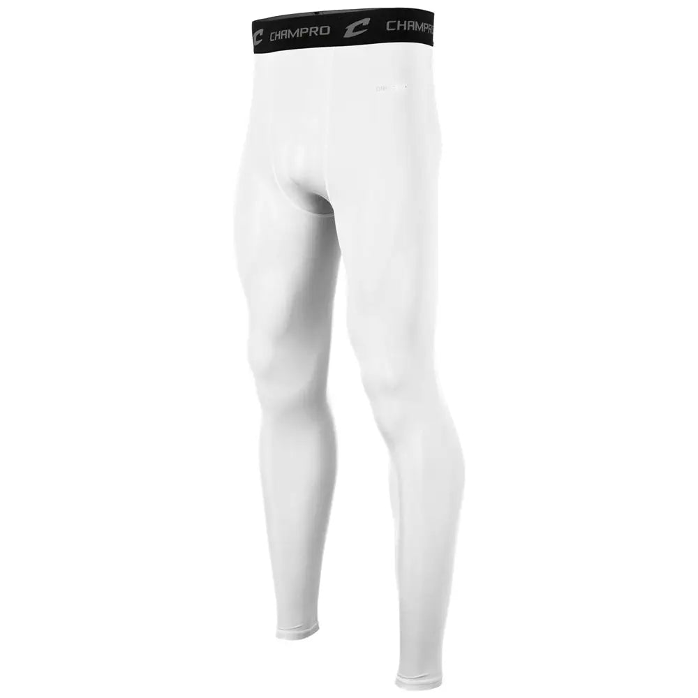 Champro Cs05 Lightning Compression 2.0 Tight - White - Adult s