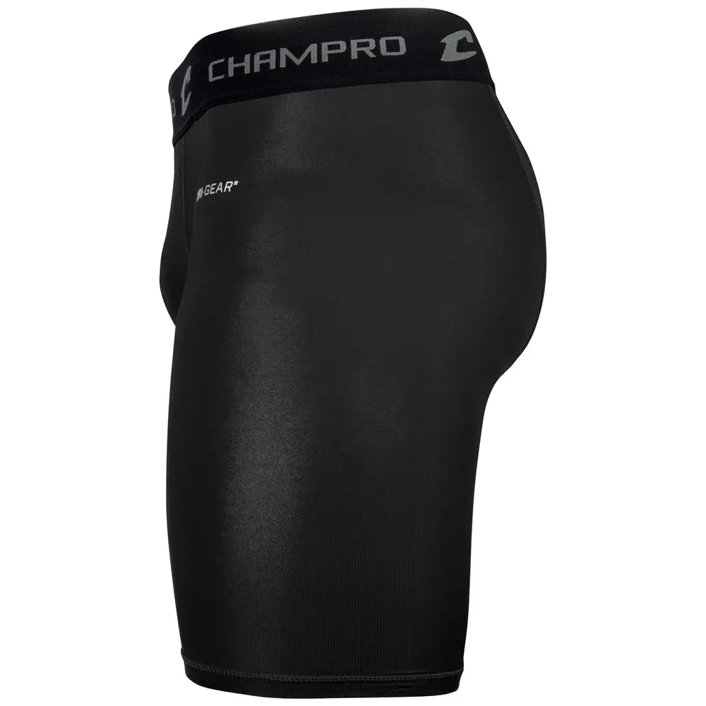 Champro Cs11 Lightning Compression 2.0 Short - Black