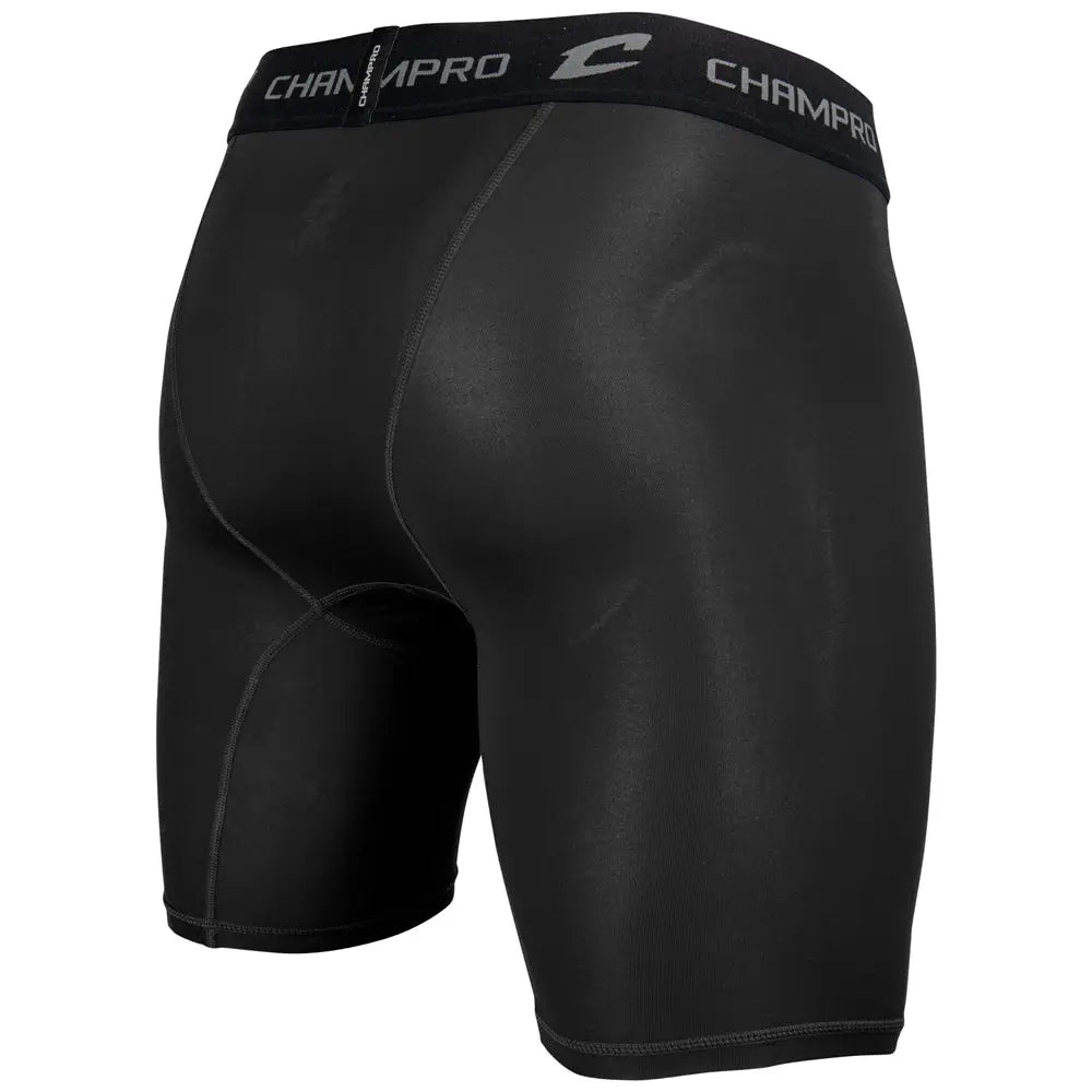 Champro Cs11 Lightning Compression 2.0 Short - Black