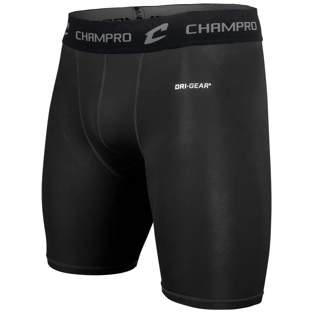 Champro Cs11 Lightning Compression 2.0 Short - Black