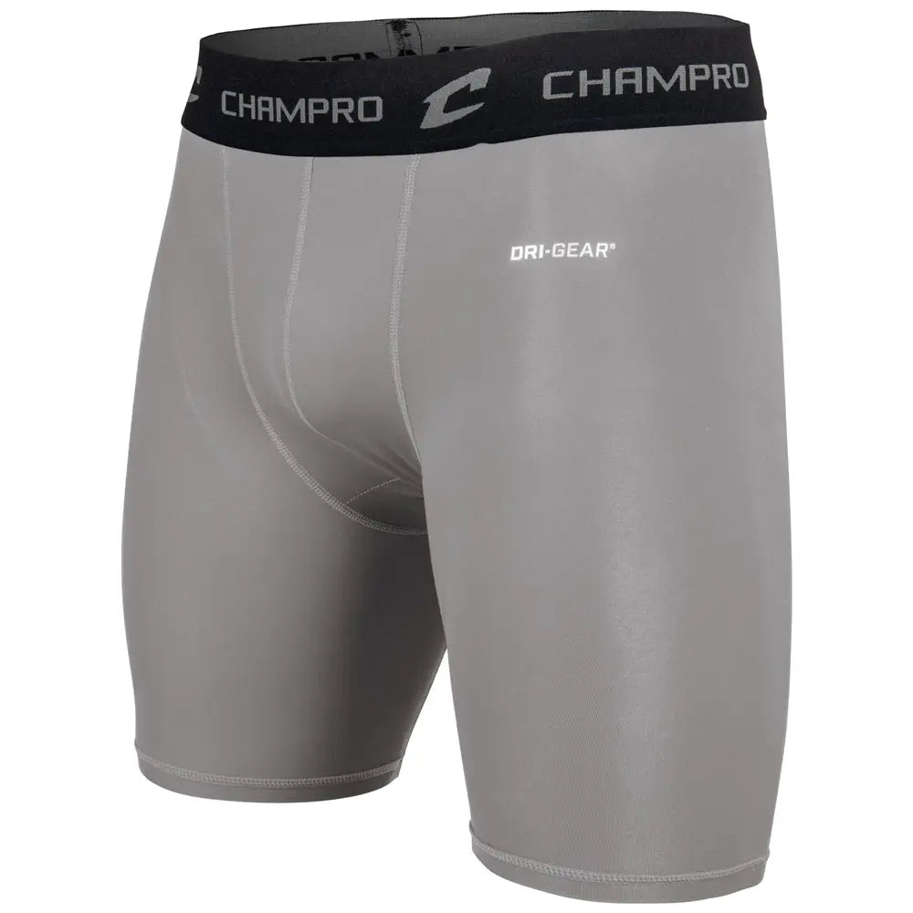 Champro Cs11 Lightning Compression 2.0 Short - Grey - Adult s
