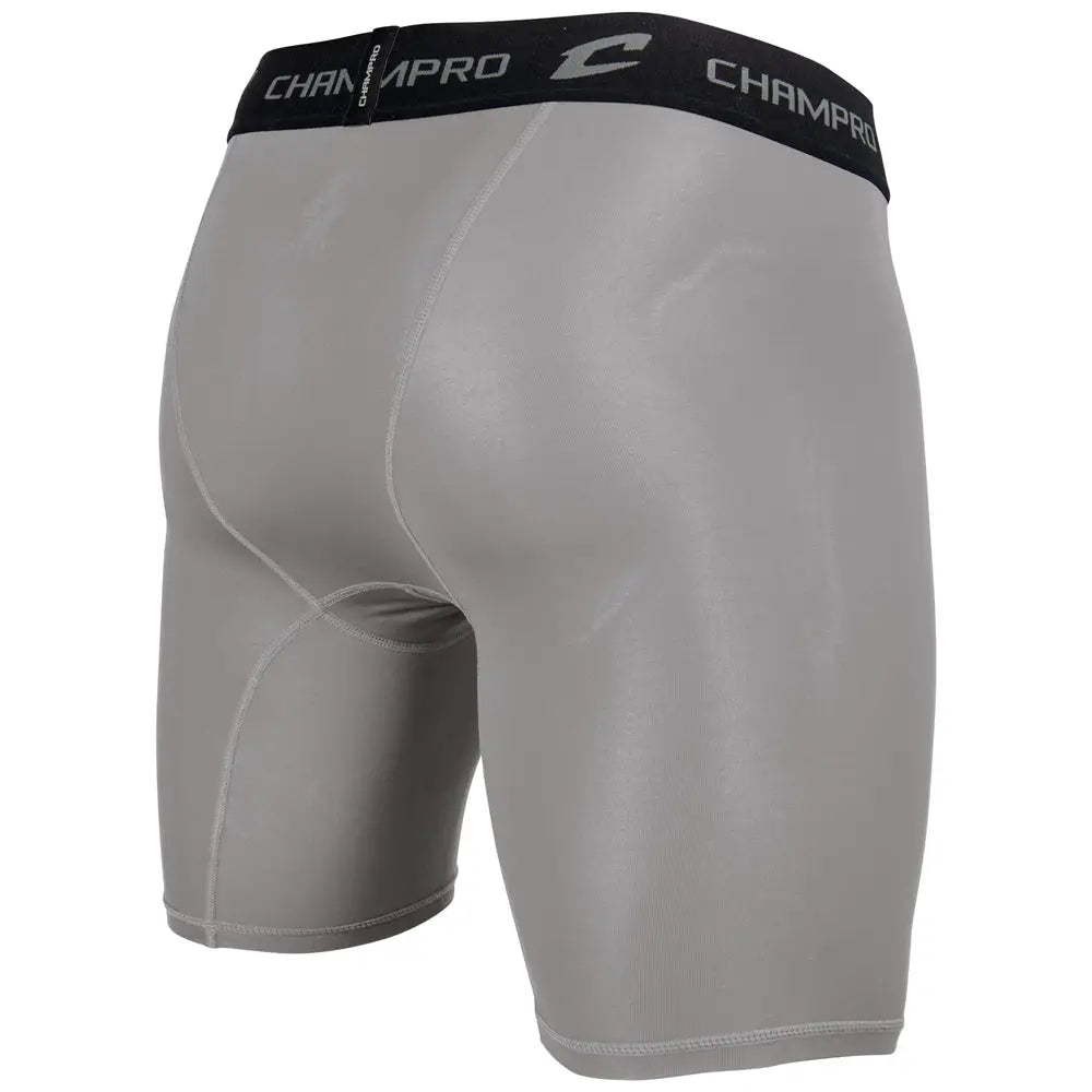 Champro Cs11 Lightning Compression 2.0 Short - Grey - Adult s