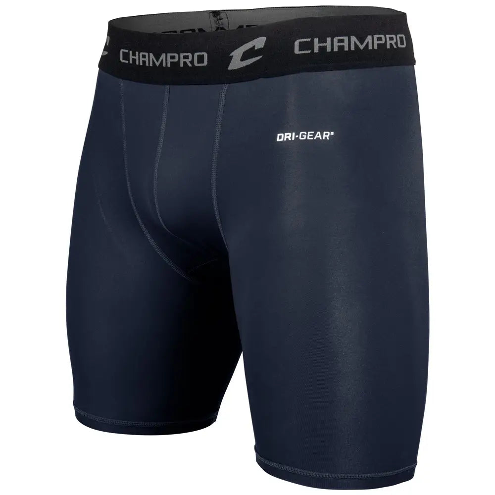 Champro Cs11 Lightning Compression 2.0 Short - Navy - Adult s
