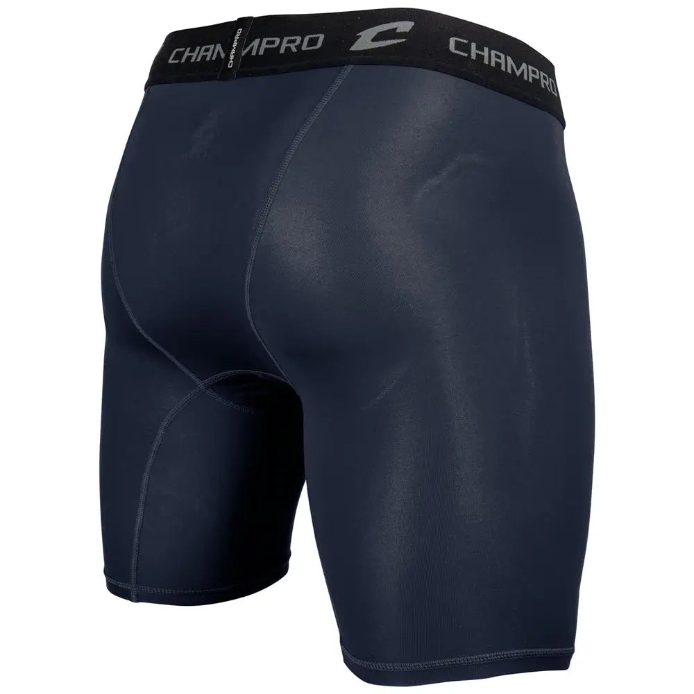 Champro Cs11 Lightning Compression 2.0 Short - Navy