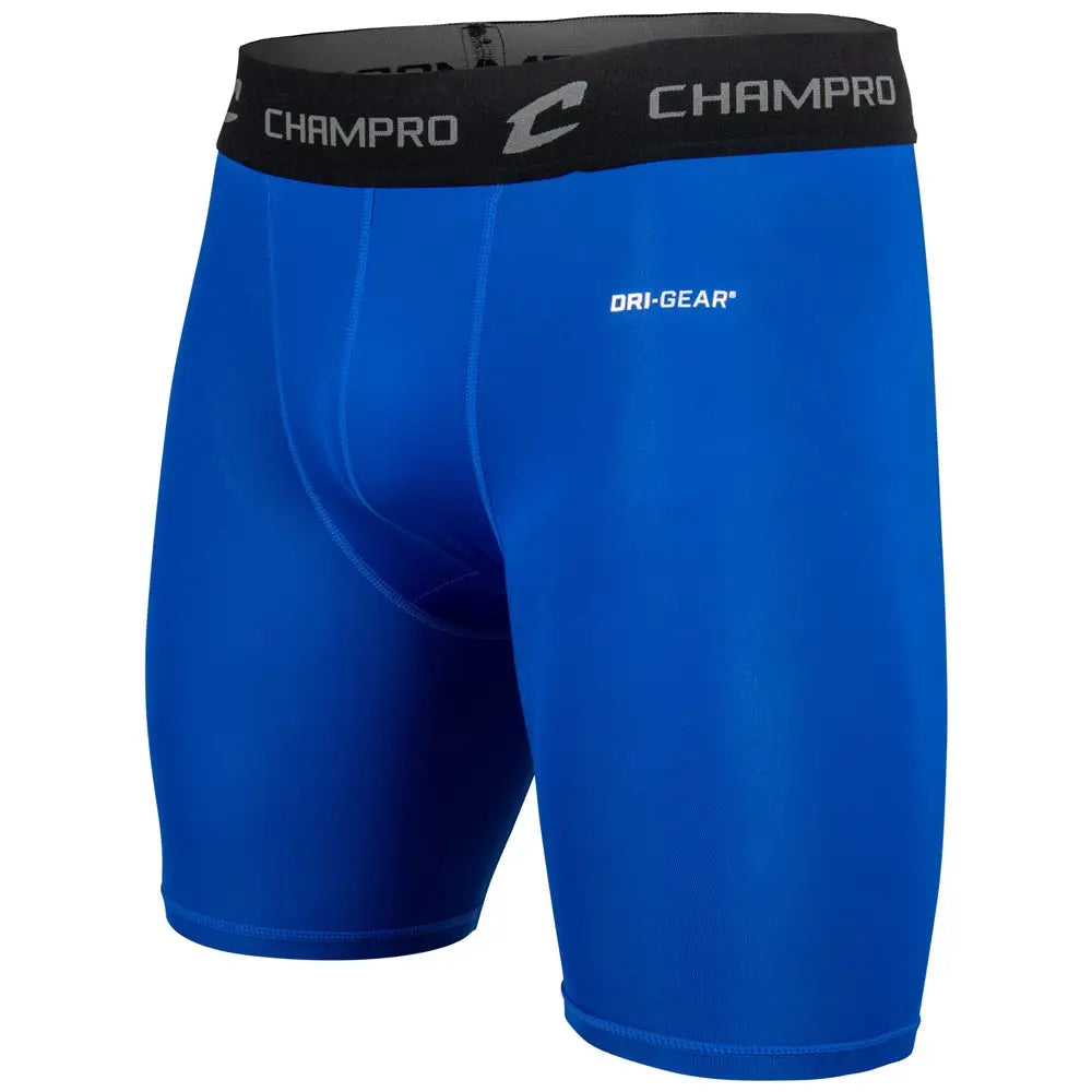 Champro Cs11 Lightning Compression 2.0 Short - Royal - Adult s