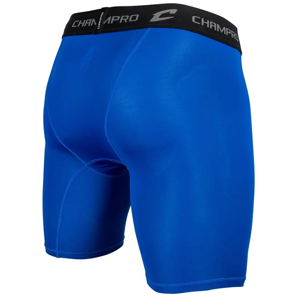 Champro Cs11 Lightning Compression 2.0 Short - Royal - Adult s