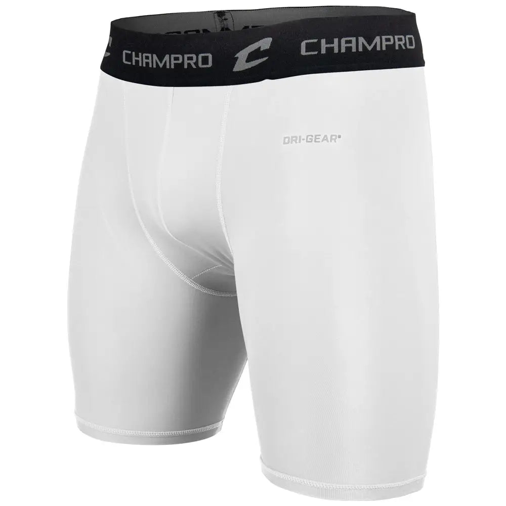 Champro Cs11 Lightning Compression 2.0 Short - White - Adult s
