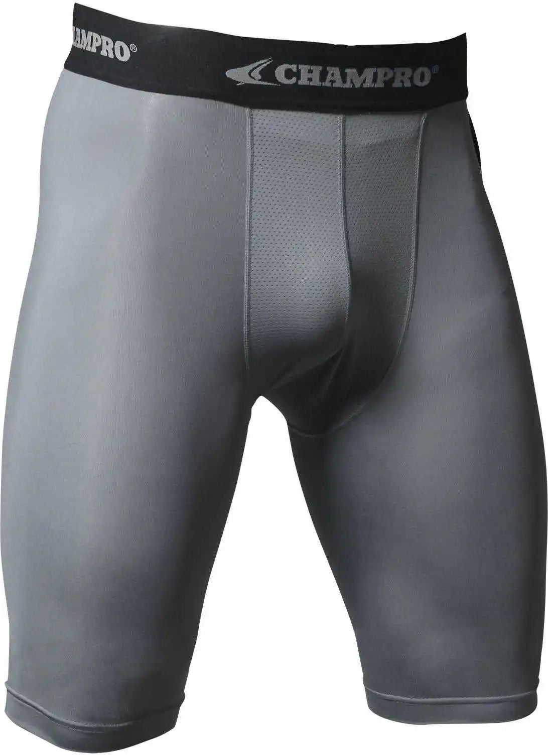 Champro Cs4 Compression Short - Gray