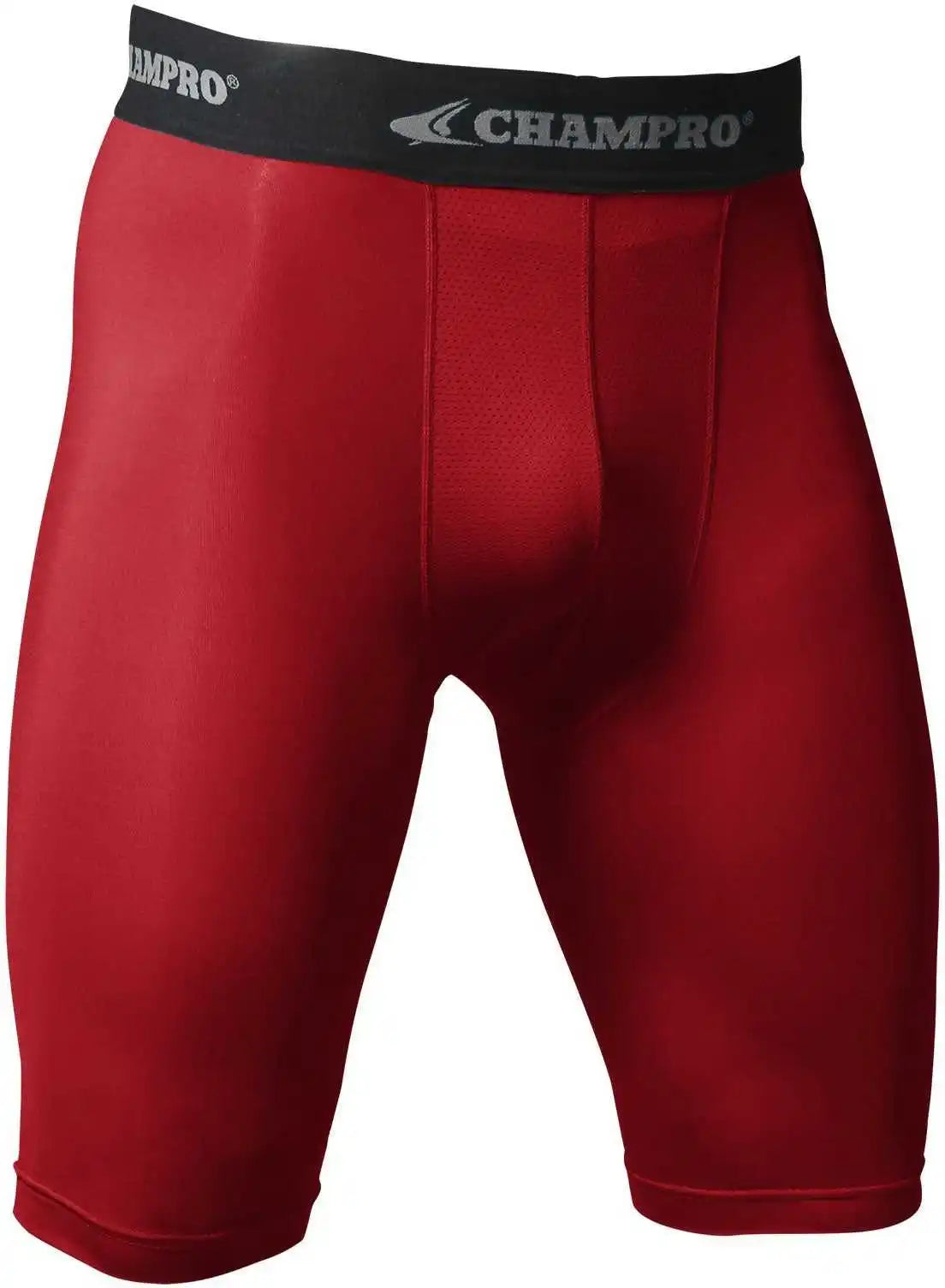 Champro Cs4 Compression Short - Scarlet