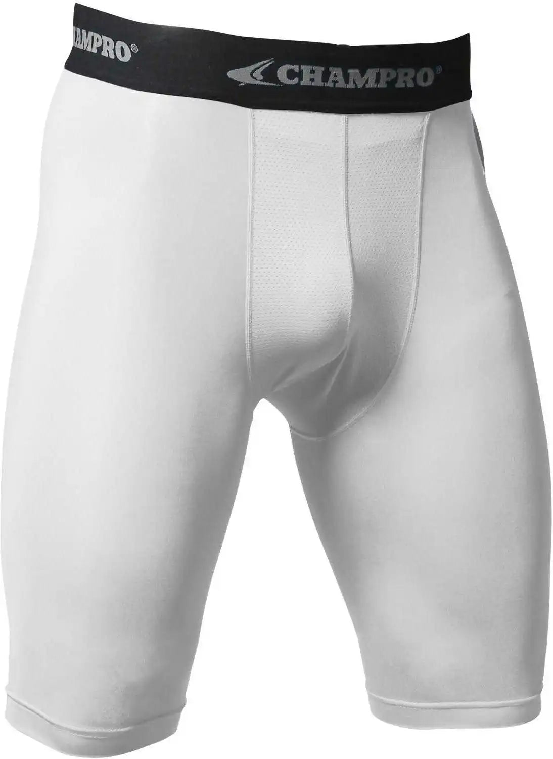 Champro Cs4 Compression Short - White