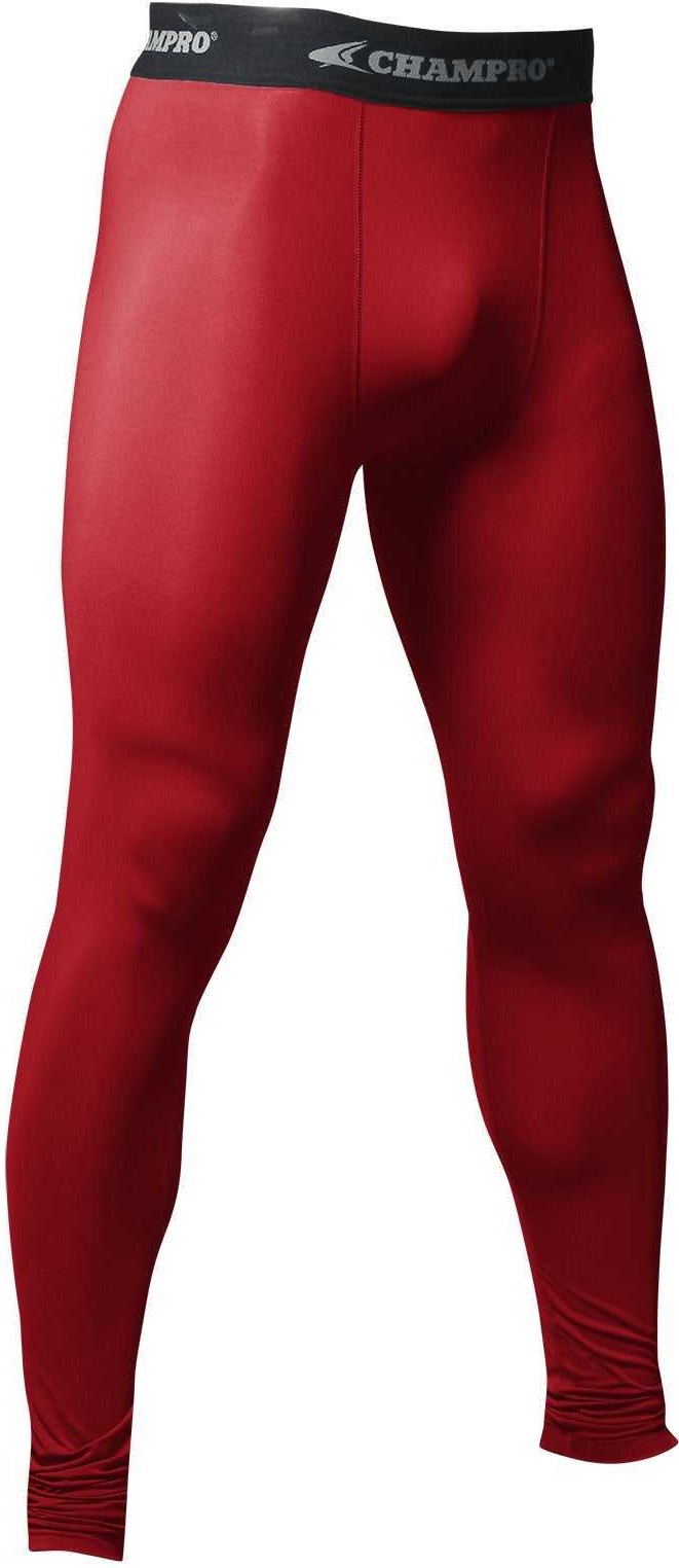 Champro Cs5 Compression Tight - Scarlet