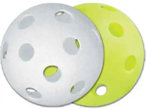 Champro Csb-51- 12 Poly Molded Softball- Assorted Colors - White