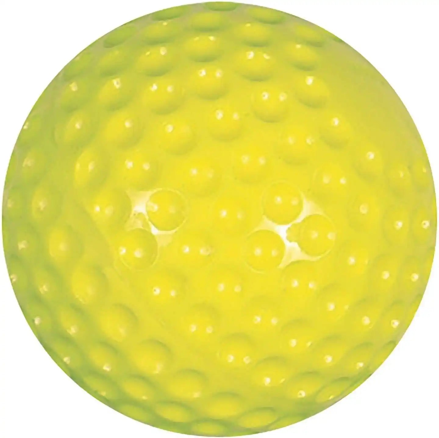 Champro Csb-57y 11 Dimple Molded Softballoptic Yellow