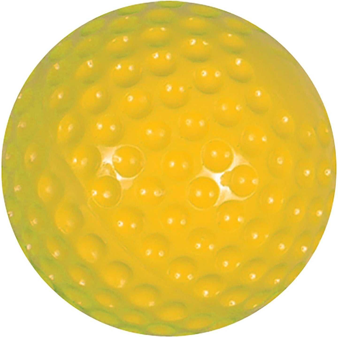 Champro Csb-59 12 Dimple Molded Softballgold