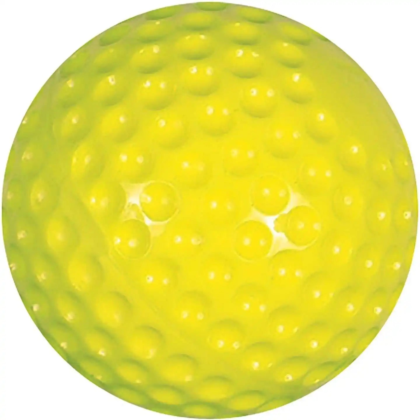 Champro Csb-59y 12 Dimple Molded Softballoptic Yellow