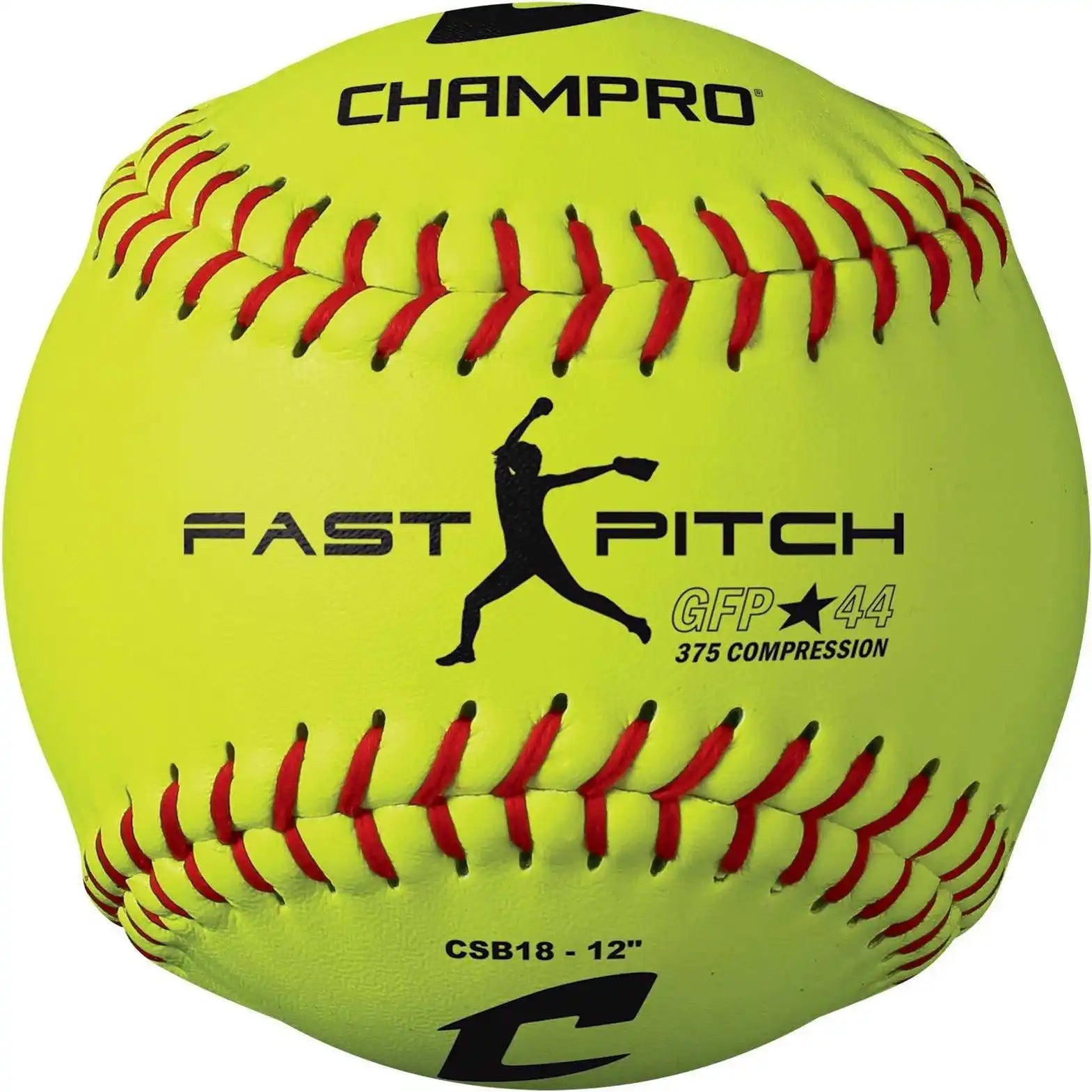Champro Csb18 Asa 12 Fast Pitch -durahide Cover.44 Cor