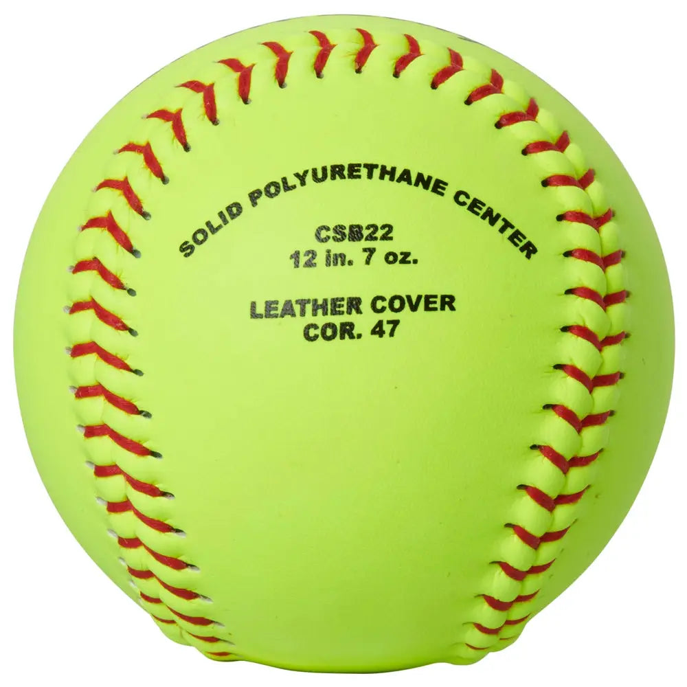 Champro Csb22 Little League 12’’ Tournament Fast Pitch Softball - Leather Cover