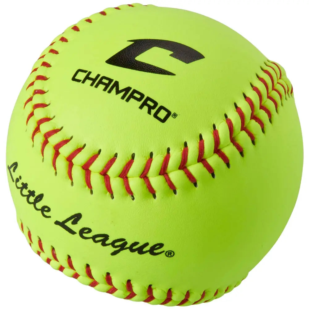 Champro Csb22 Little League 12’’ Tournament Fast Pitch Softball - Leather Cover