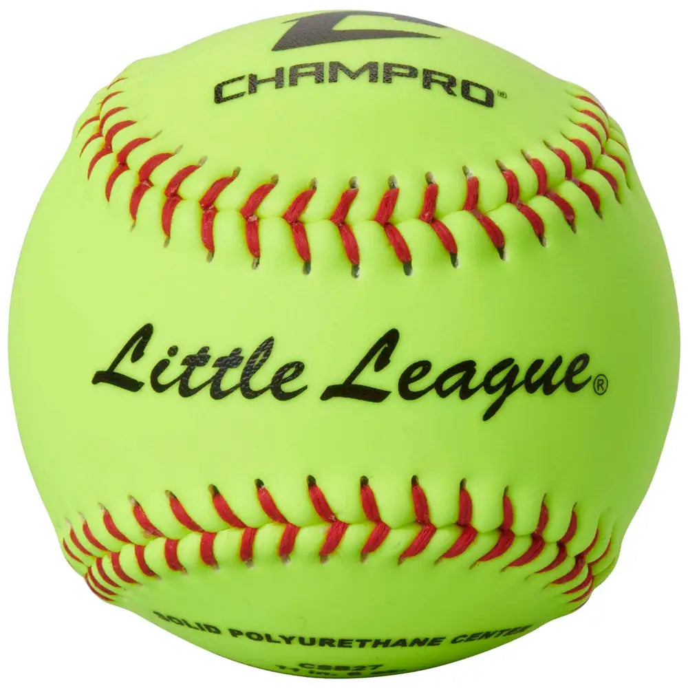 Champro Csb27 Little League 11’’ Game Fast Pitch Softball - Durahide Cover