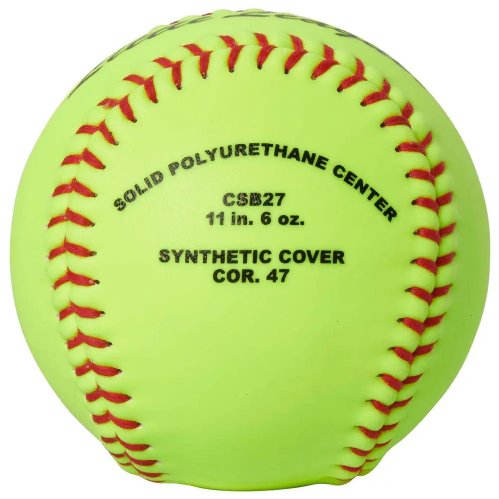 Champro Csb27 Little League 11’’ Game Fast Pitch Softball - Durahide Cover