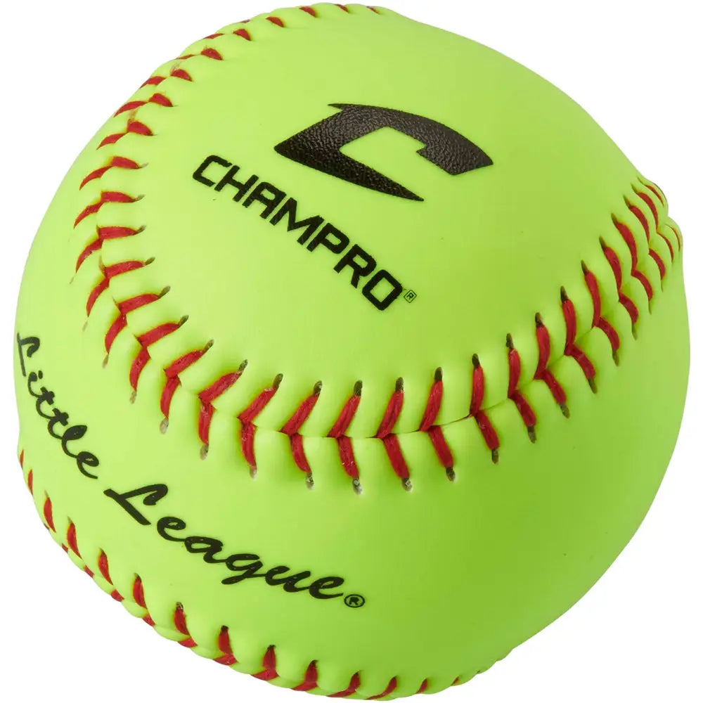 Champro Csb28 Little League 12’’ Game Fast Pitch Softball - Durahide Cover