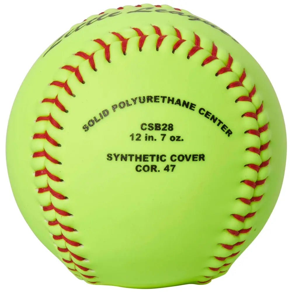 Champro Csb28 Little League 12’’ Game Fast Pitch Softball - Durahide Cover