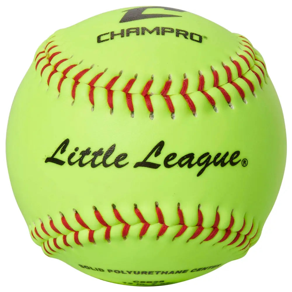 Champro Csb28 Little League 12’’ Game Fast Pitch Softball - Durahide Cover