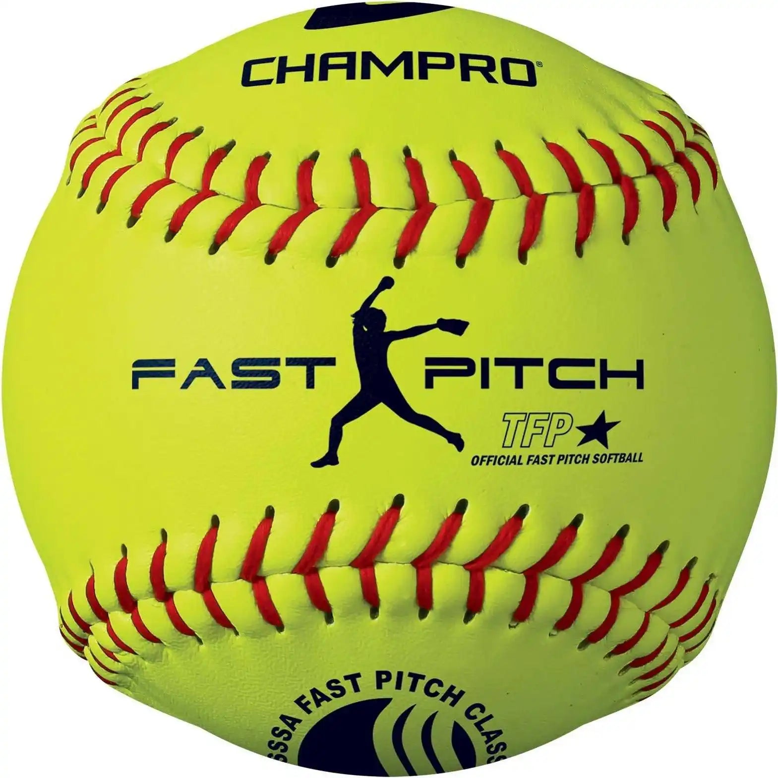 Champro Csb41 Usssa 11 Fast Pitchleather Cover.47cor
