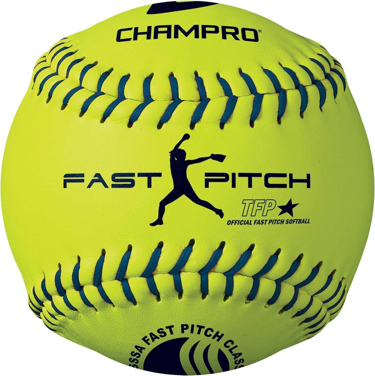 Champro Csb42 Usssa 12 Fast Pitchleather Cover.47cor