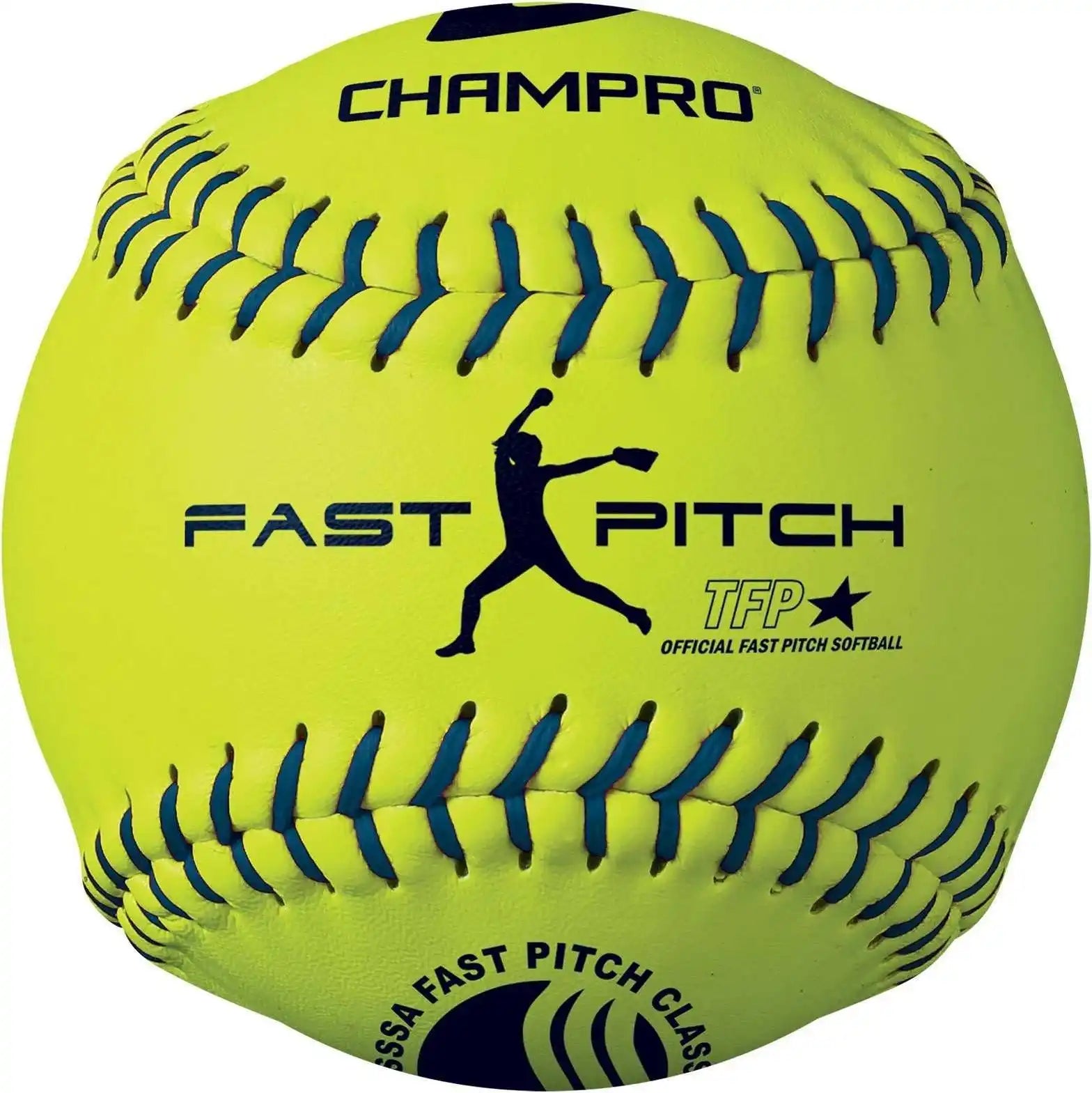 Champro Csb42 Usssa 12 Fast Pitchleather Cover.47cor