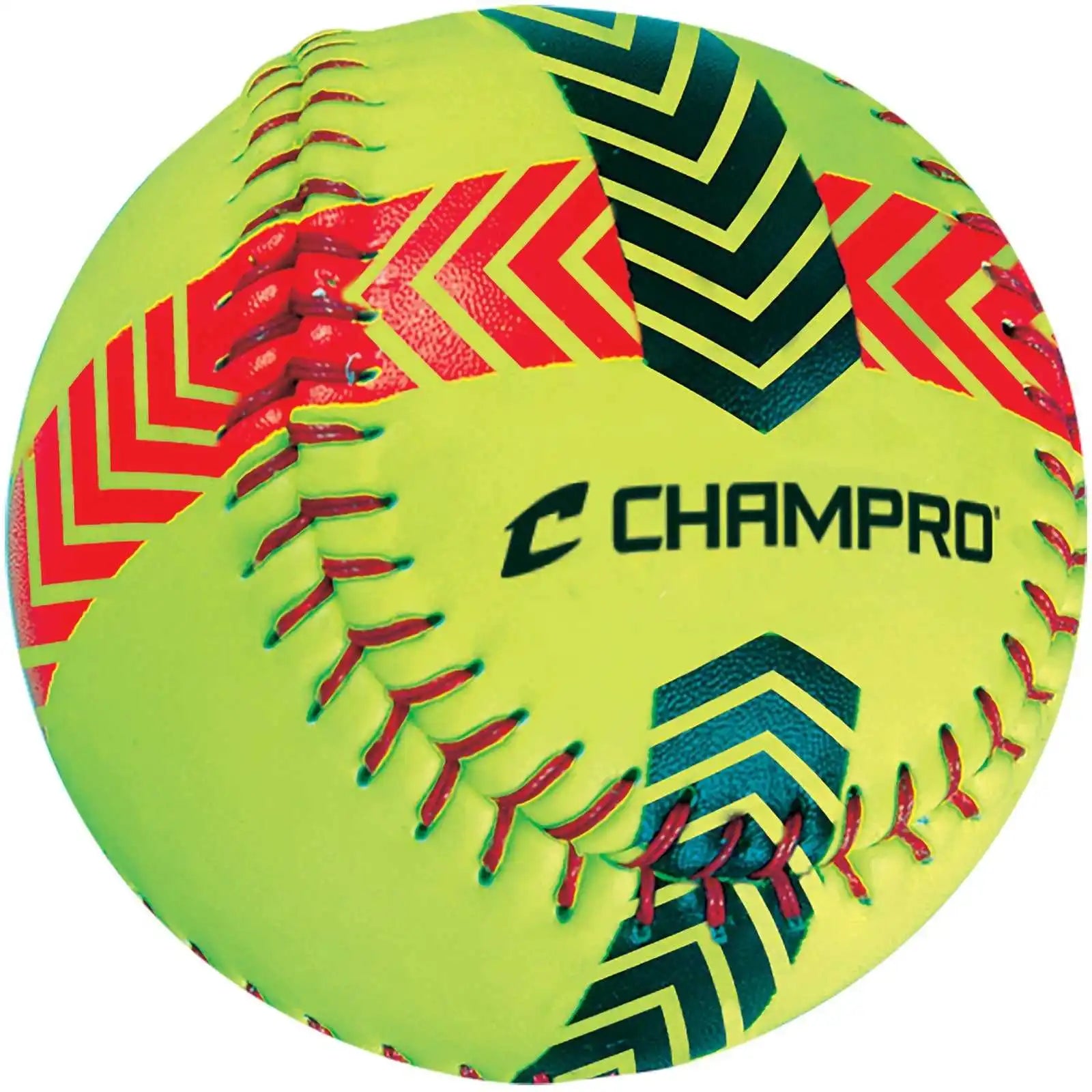 Champro Csb52s Striped Training Softball Set - Optic Yellow