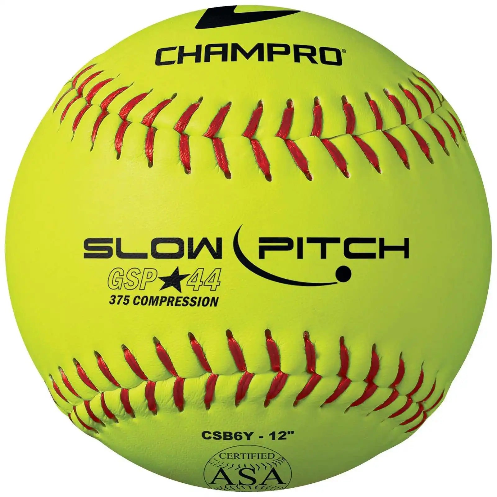 Champro Csb6y Asa 12 Slow Pitchdurahide Cover.44 Cor