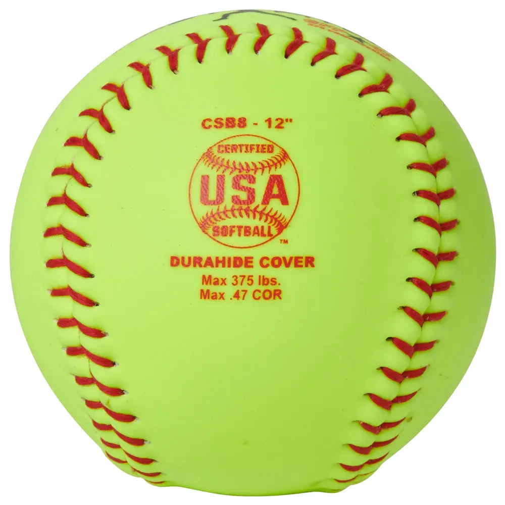 Champro Csb8 Asa/usa Softball 12’’ Fast Pitch - Durahide Cover
