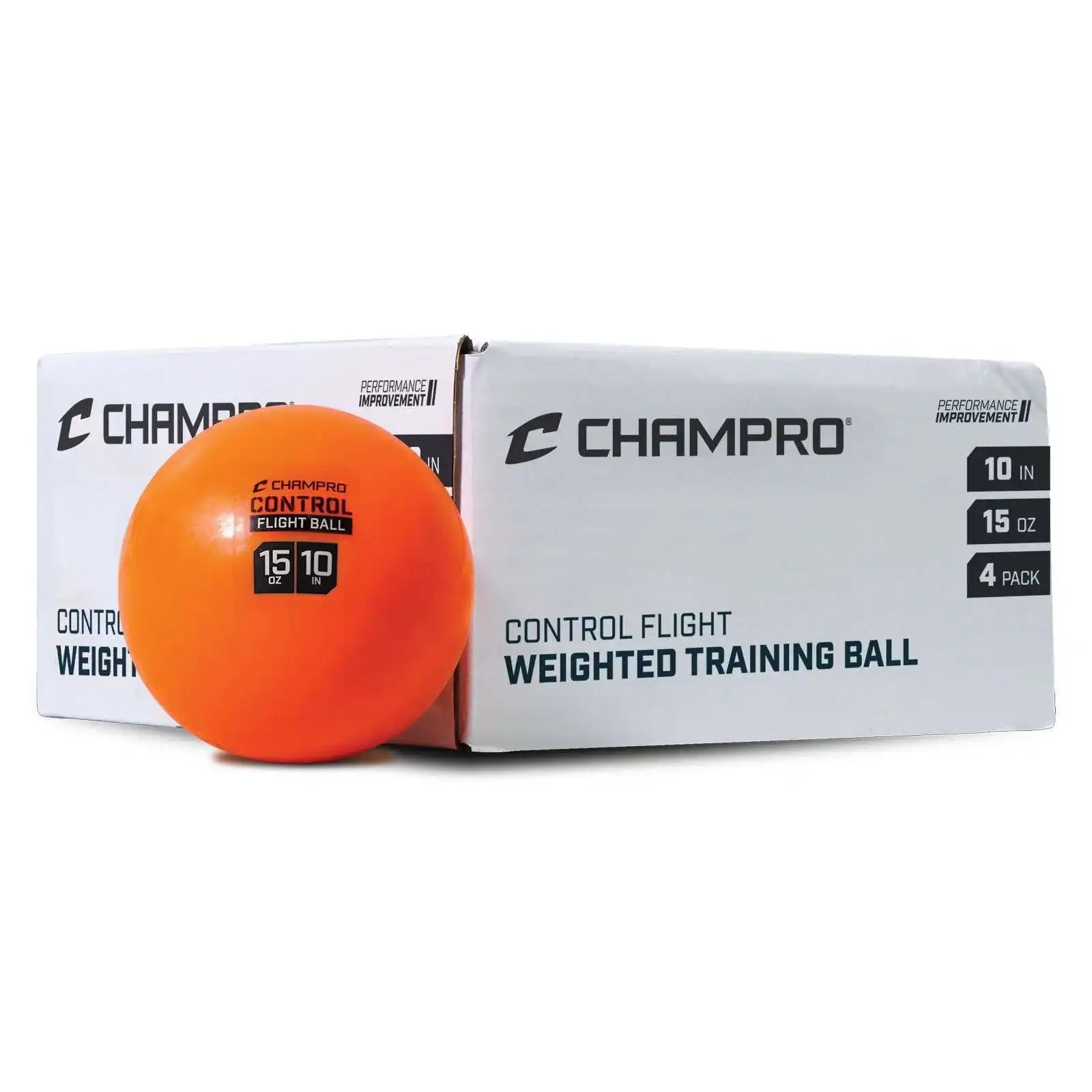 Champro Csb94 Control Flight Ball 10 15oz 4pk