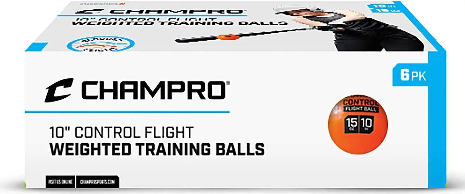 Champro Csb95 Control Flight 10’’ Training Ballong Sleeve - Tan