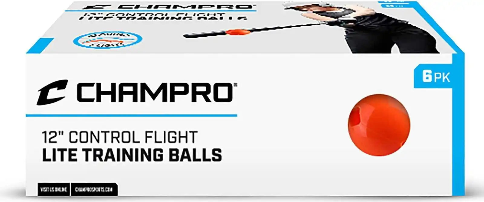 Champro Csb97 Lite Control Flight 12’’ Training Ballong Sleeve - Tan