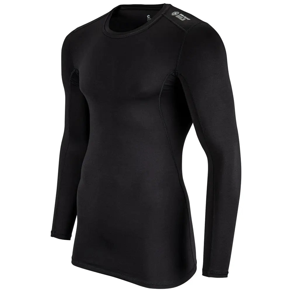 Champro Cwcj01 Cold Weather 2.0 Compression Long Sleeve Shirt - Black - Adult s