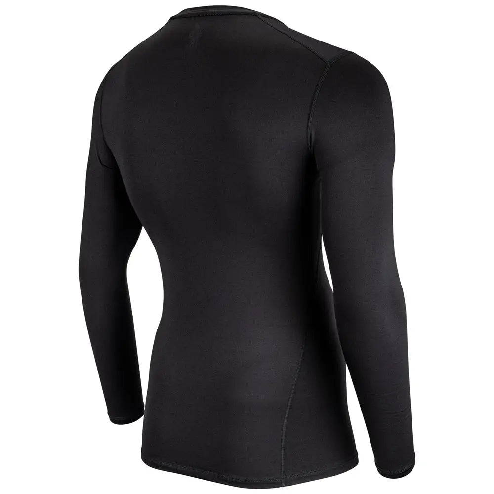 Champro Cwcj01 Cold Weather 2.0 Compression Long Sleeve Shirt - Black