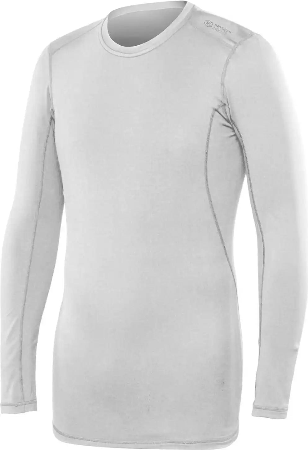 Champro Cwcj1 Cold Weather Compreshort Sleeveion Long Sleeve Crew - White