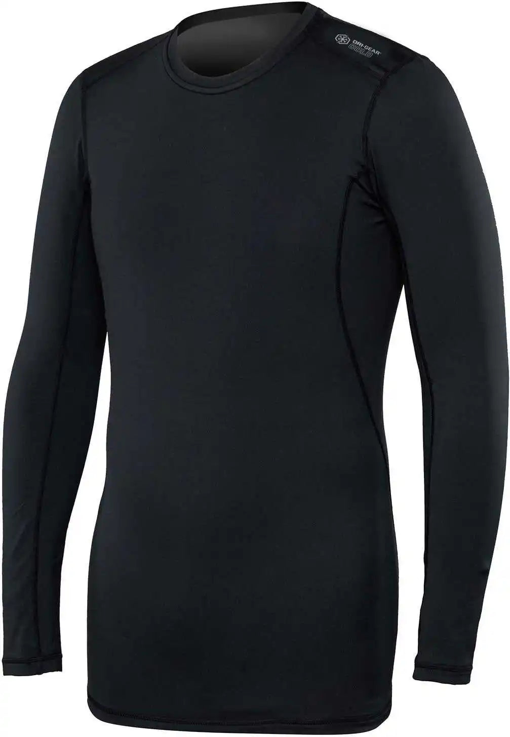 Champro Cwcj1 Cold Weather Compreshort Sleeveion Long Sleeve Crew - Black
