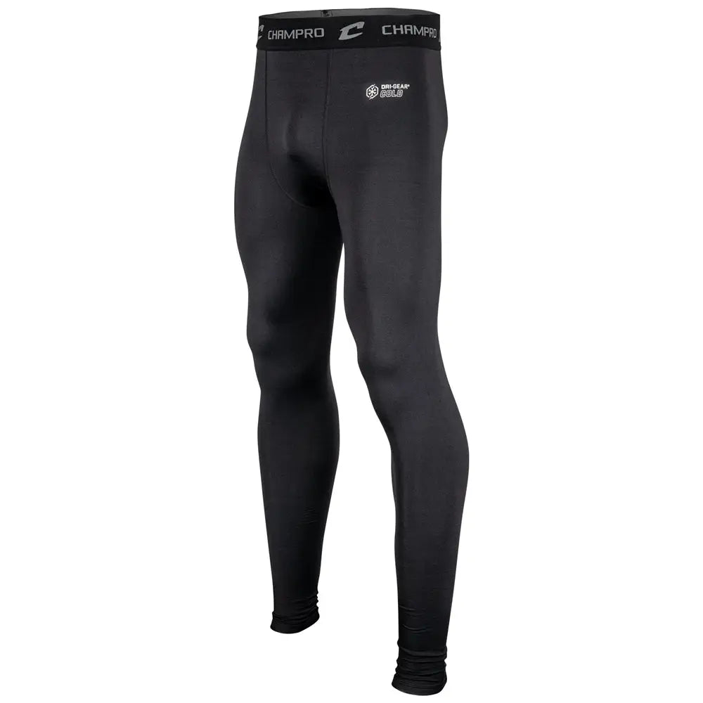 Champro Cwcs03 Cold Weather 2.0 Compression Tight - Black - Adult s