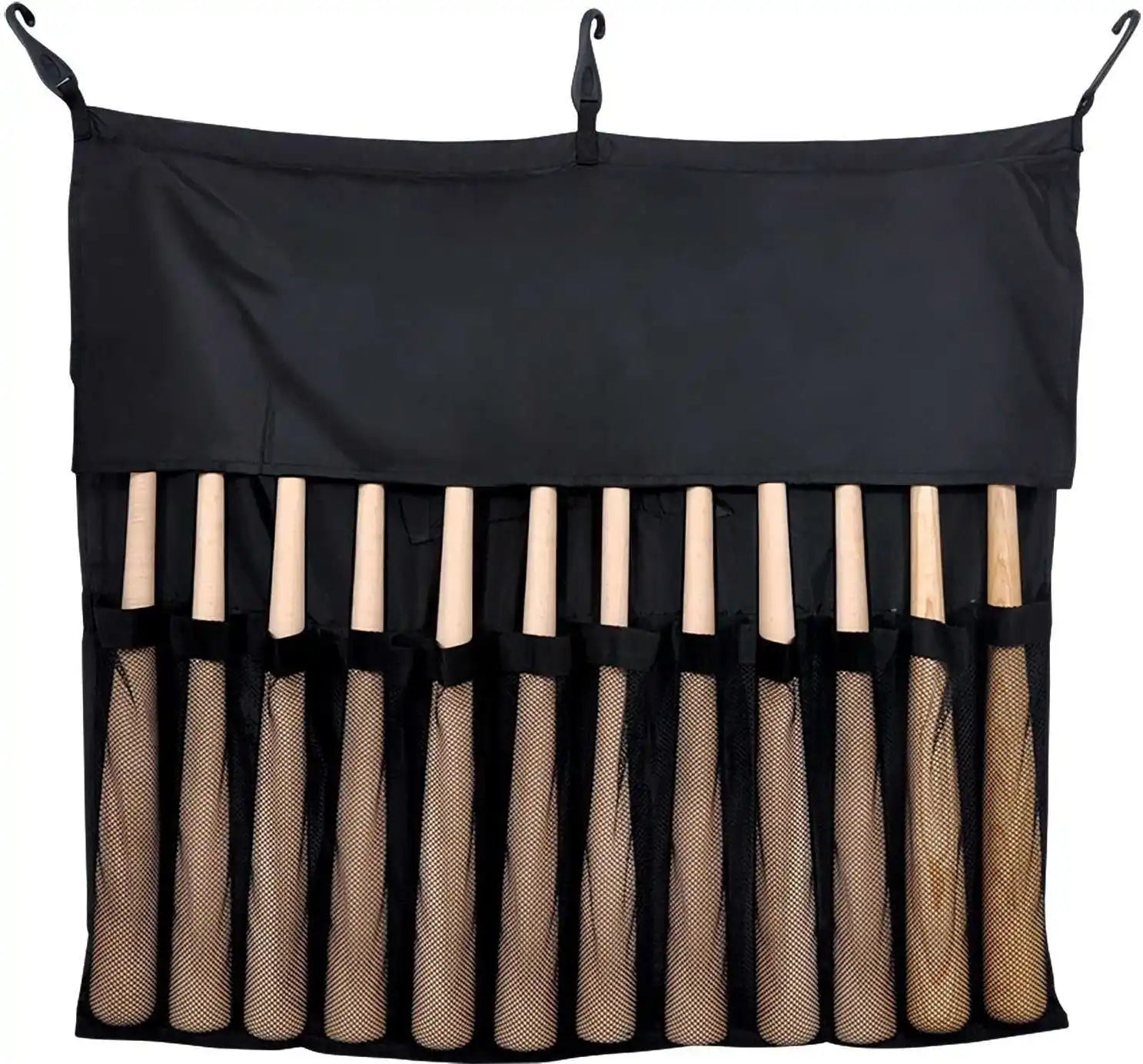 Champro E20b 12 Bat Fence/carry Bag - Black