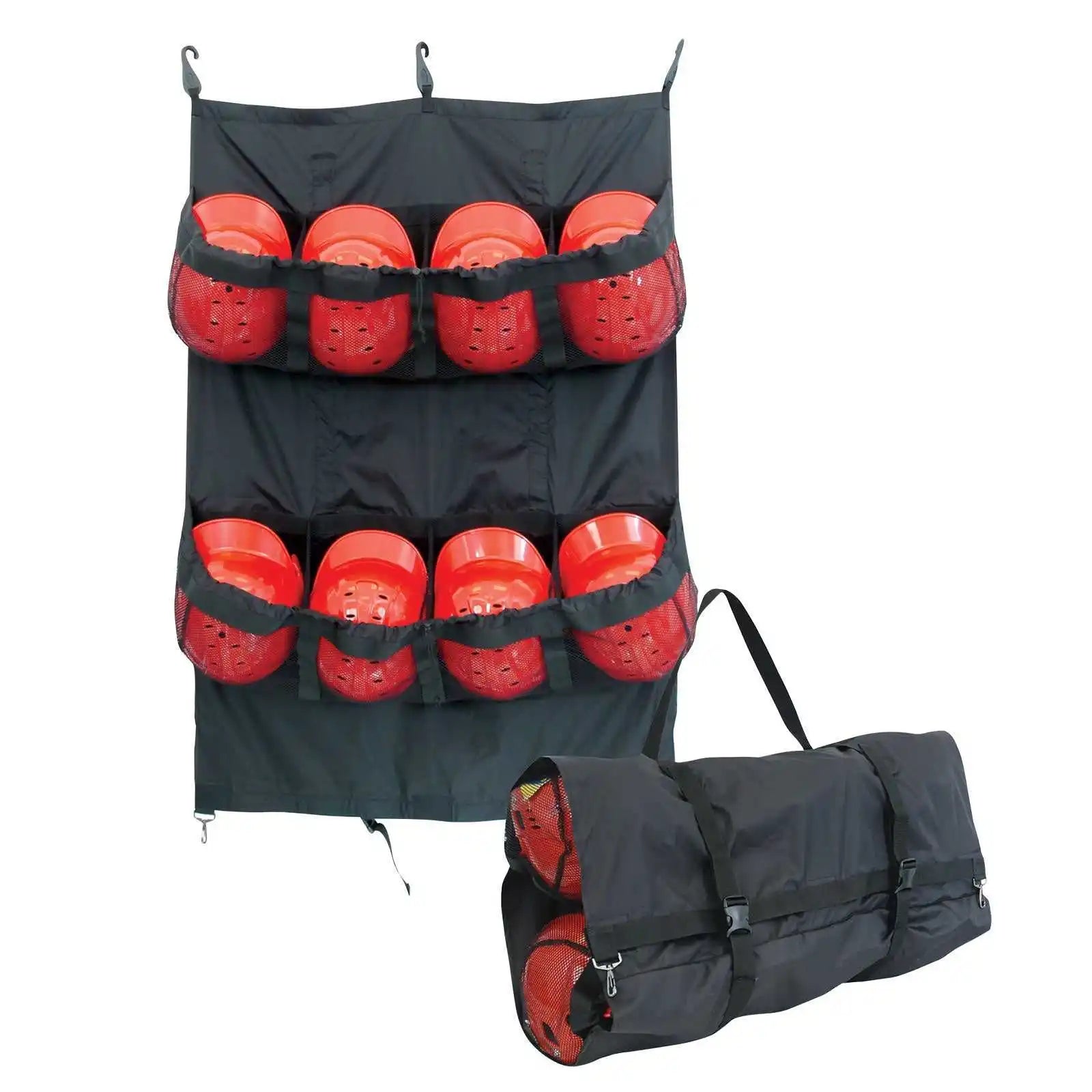 Champro E21b 8 Helmet Fence/carry Bag - Black