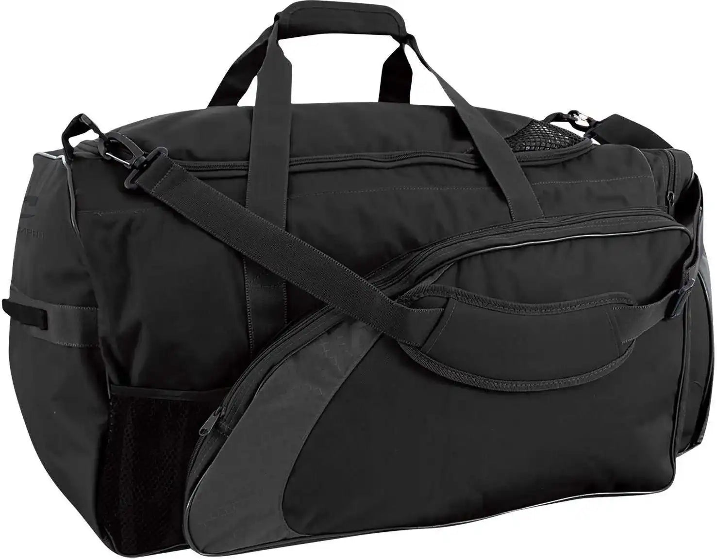 Champro E43 Varsity Football Equipment Bag 28 x 15 - Black