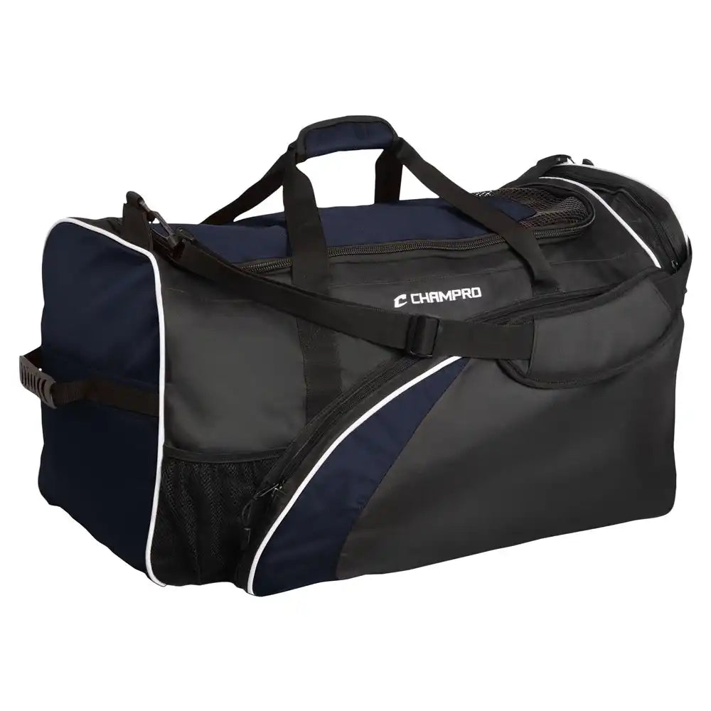 Champro E43 Varsity Football Equipment Bag 28 x 15 - Navy