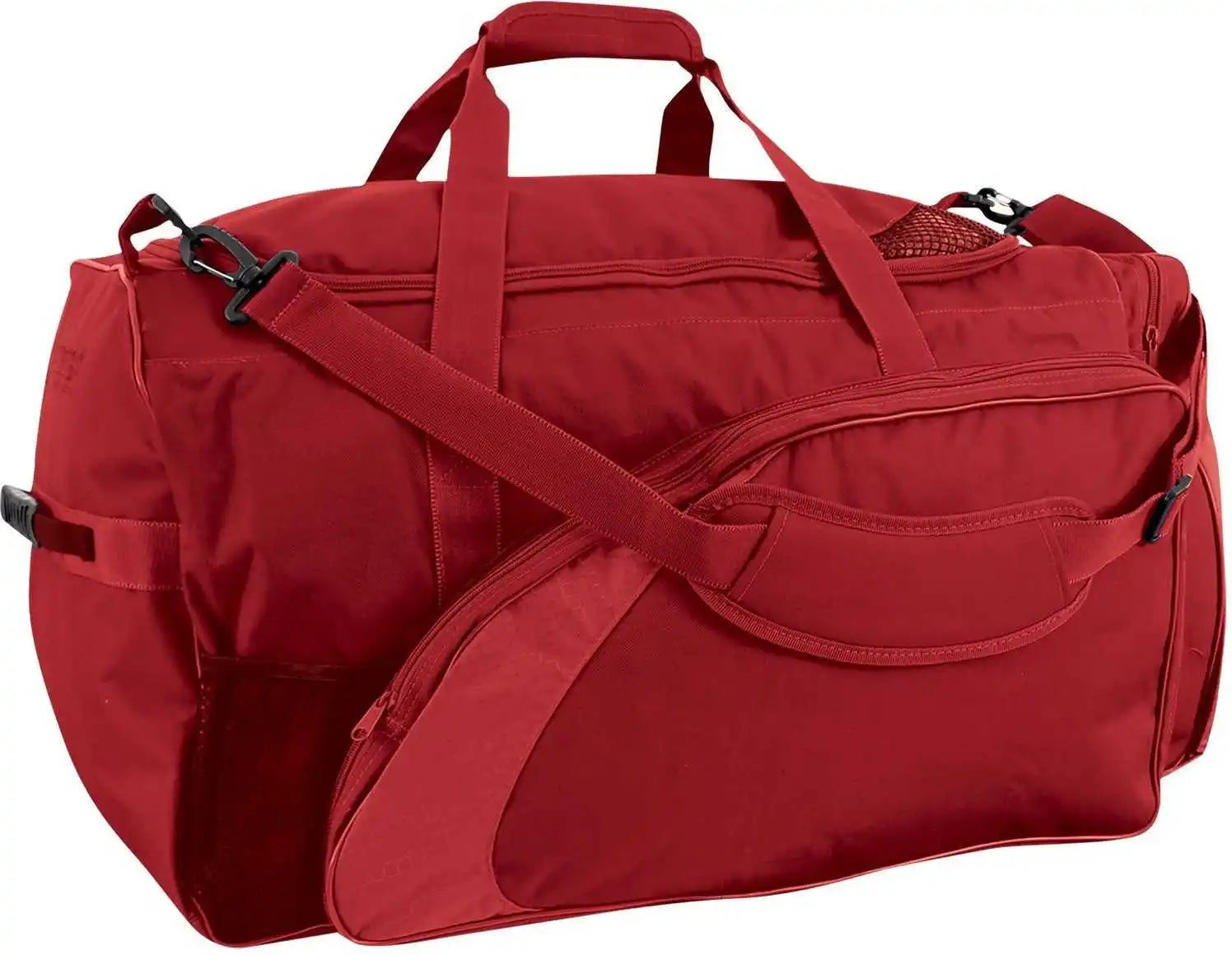 Champro E43 Varsity Football Equipment Bag 28 x 15 - Scarlet - Red